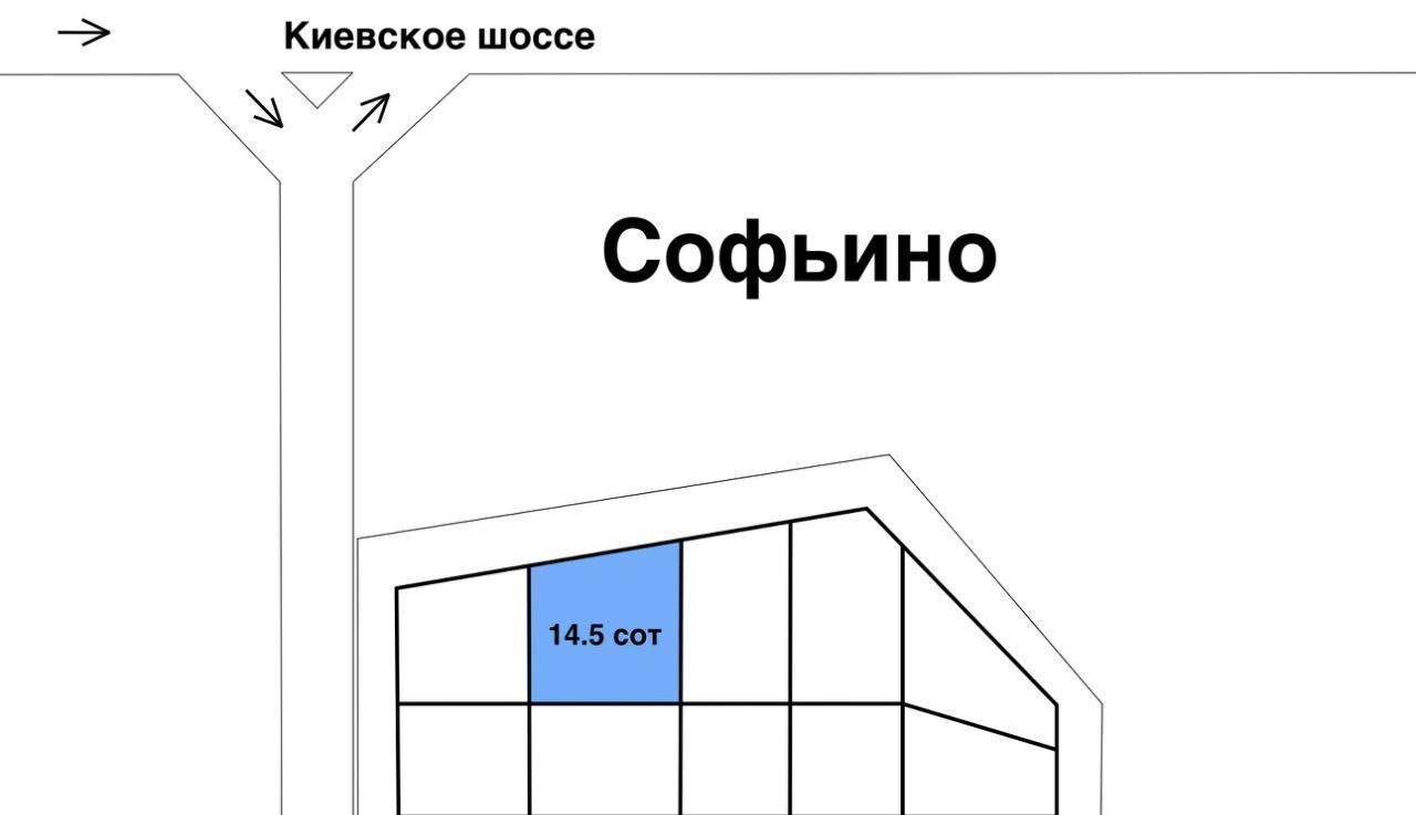 земля городской округ Наро-Фоминский д Софьино Апрелевка фото 8