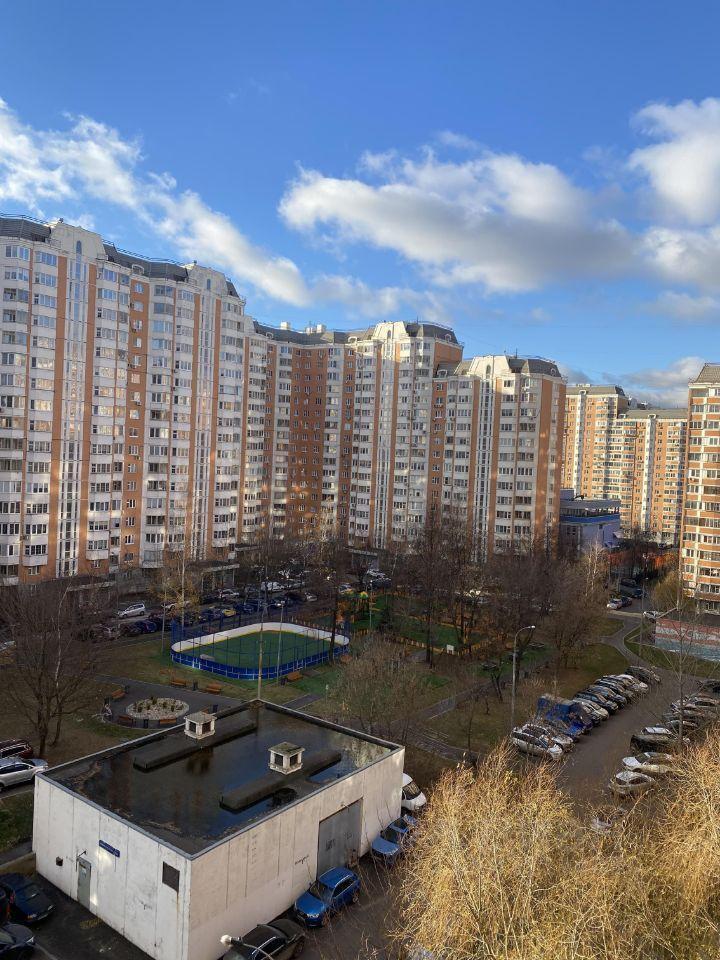 квартира г Москва ул Борисовские Пруды 25/2 Московская область фото 20