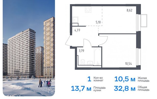 метро Строгино метро Красногорская ЖК «Квартал Строгино» к 2 фото