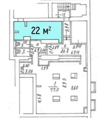 торговое помещение г Москва метро Бабушкинская ул Коминтерна 13/4 фото 14