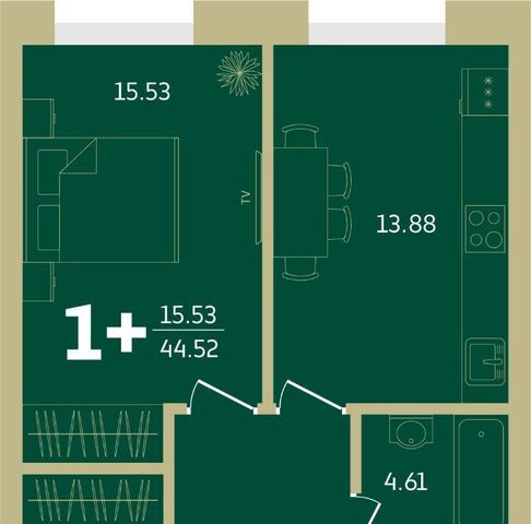 квартира р-н Советский ул Революционная 39/3 фото