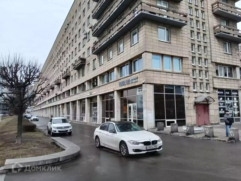 квартира г Санкт-Петербург наб Свердловская 60 Красногвардейский фото 1