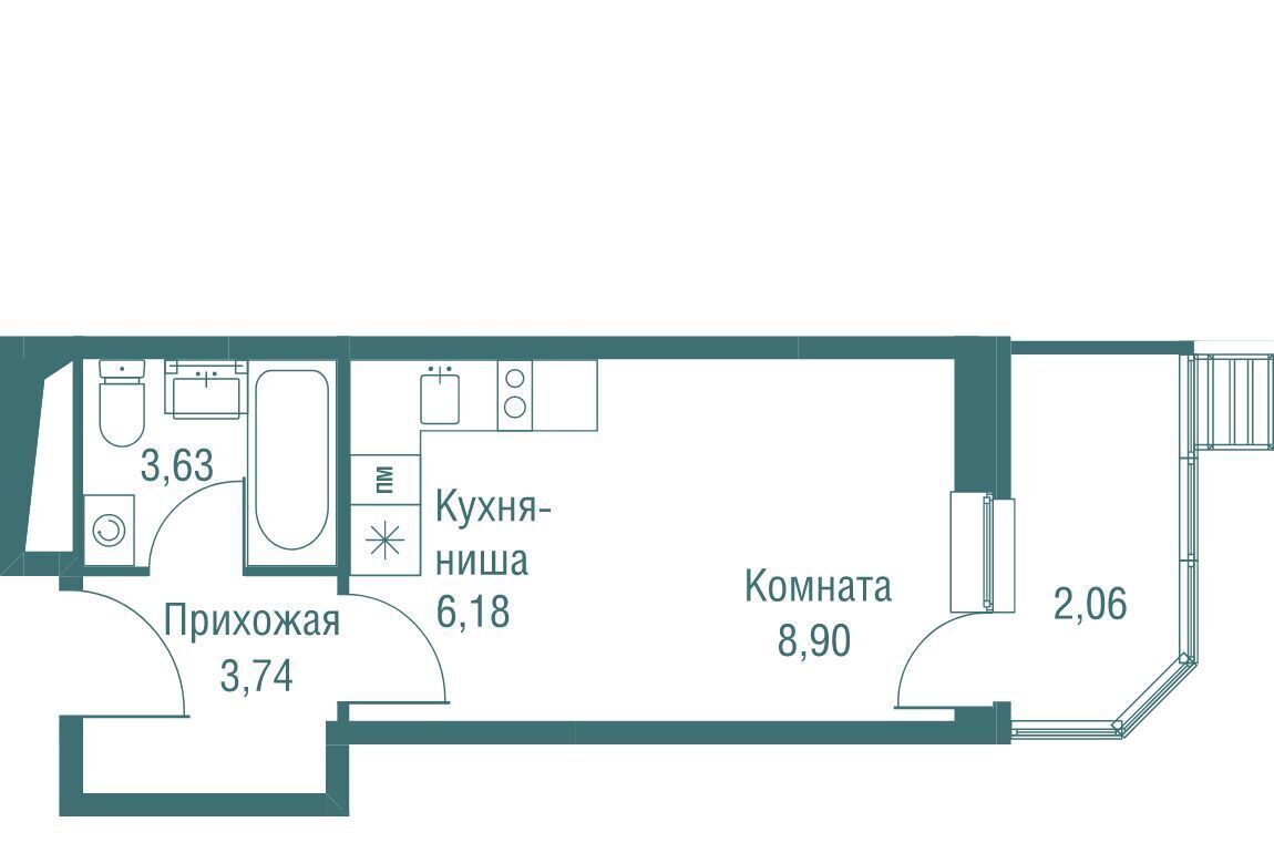 квартира г Одинцово ЖК «Одинбург» Одинцово фото 1