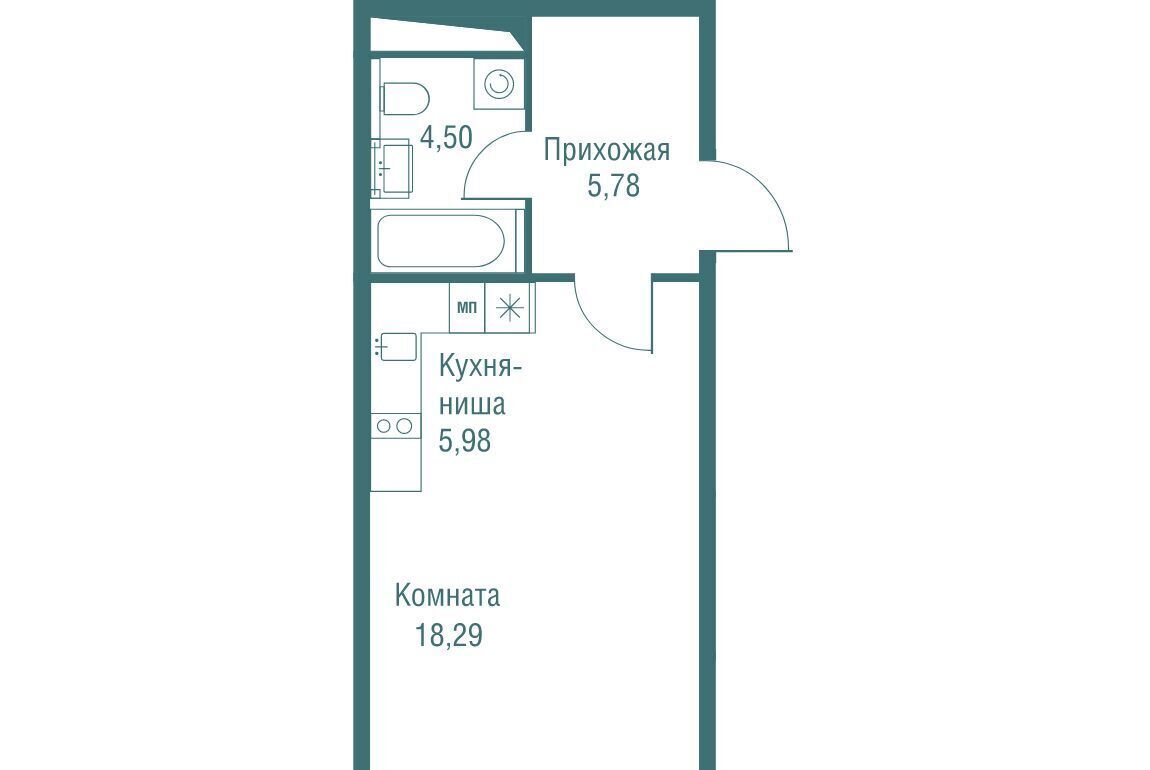 квартира г Одинцово ЖК «Одинбург» Одинцово фото 1