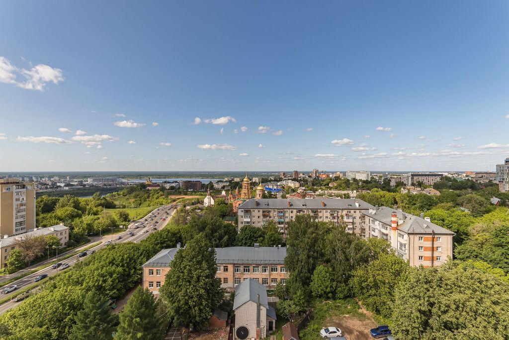 квартира г Нижний Новгород р-н Нижегородский фото 33