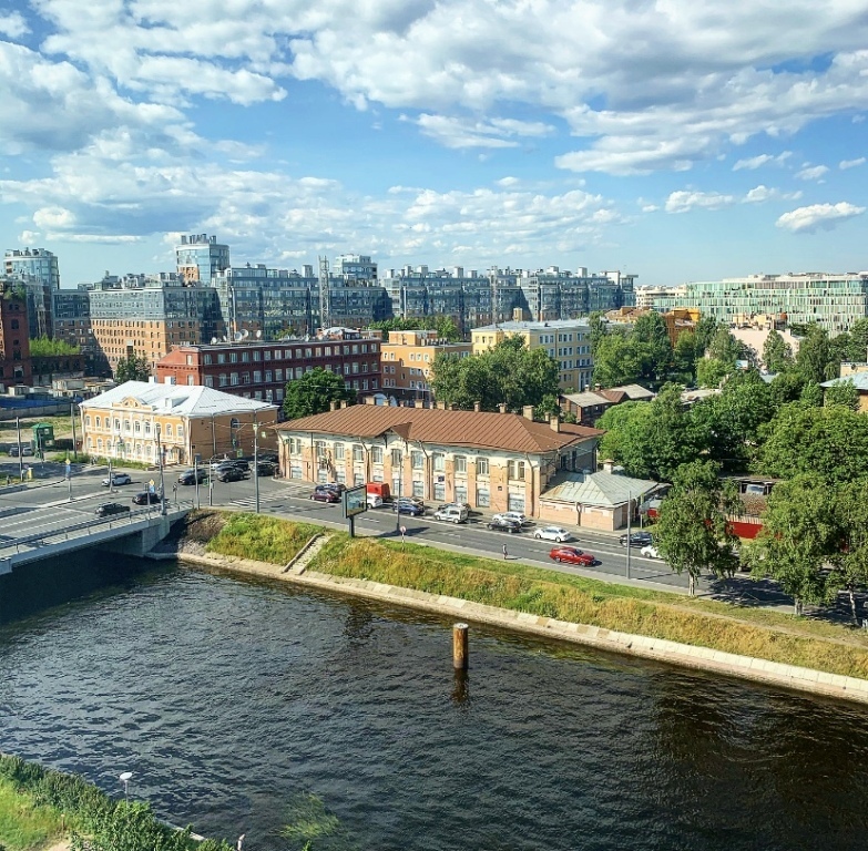 квартира г Санкт-Петербург пр-кт Петровский 5 округ Петровский фото 20