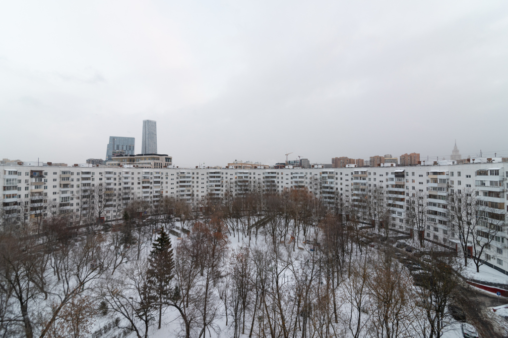 квартира городской округ Егорьевск с Раменки улица Довженко, 6, Москва фото 28