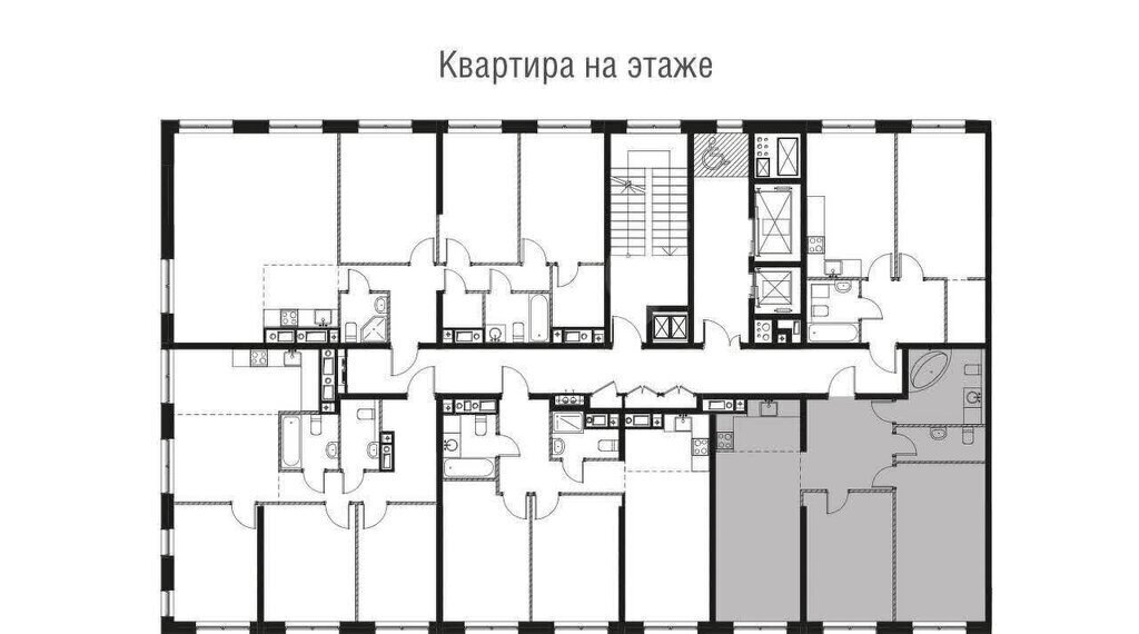 квартира г Москва метро Преображенская площадь ул 3-я Гражданская 35с/2 ЖК Селф муниципальный округ Богородское фото 1