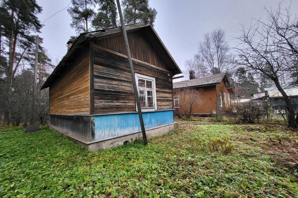 дом р-н Ломоносовский городской пос. Лебяжье, Путейная улица, 31а фото 2