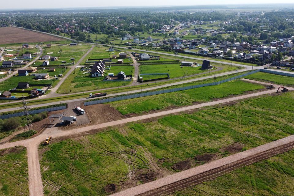 земля г Домодедово Барыбино м-н, Домодедово городской округ фото 9