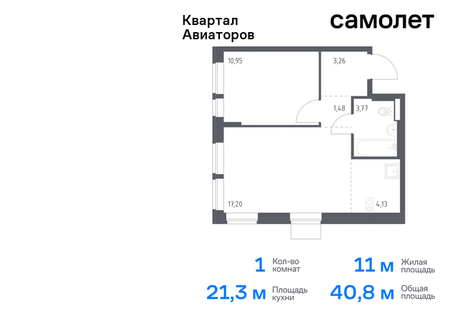 жилой комплекс Квартал Авиаторов, к 3, Щелковское шоссе, Щелковская фото