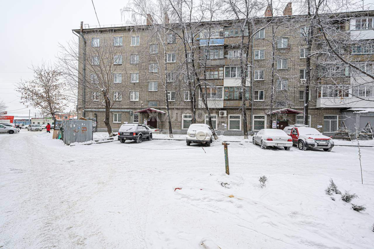 квартира г Новосибирск метро Площадь Гарина-Михайловского р-н Заельцовский ул Сухарная 68 фото 23