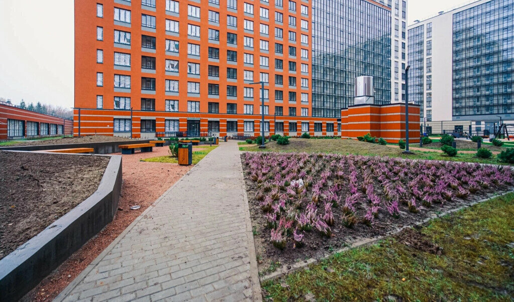 квартира г Санкт-Петербург метро Комендантский Проспект аллея Арцеуловская 9 фото 10