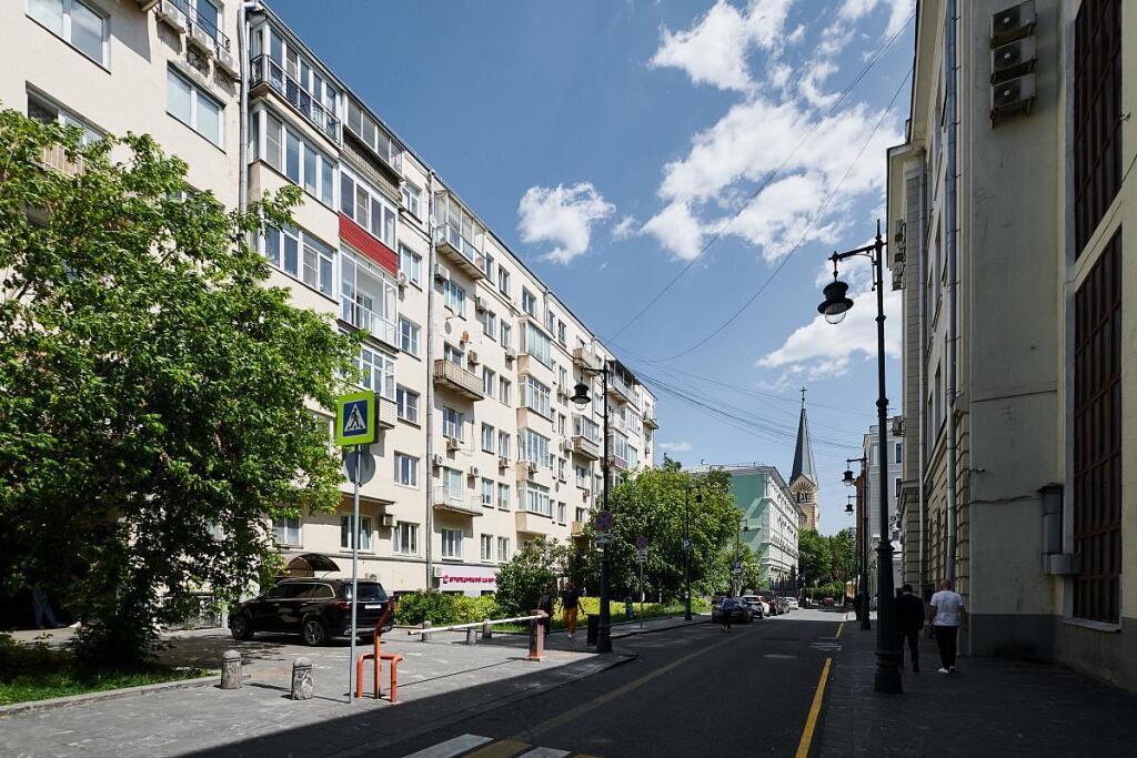 квартира г Москва Бауманка пер Петроверигский 3 фото 1