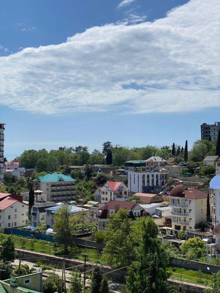 квартира г Сочи с Русская Мамайка р-н Центральный внутригородской ул Волжская 40/3 фото 12