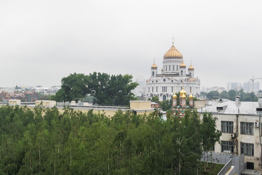 квартира г Москва ул Серафимовича 2 муниципальный округ Якиманка фото 1