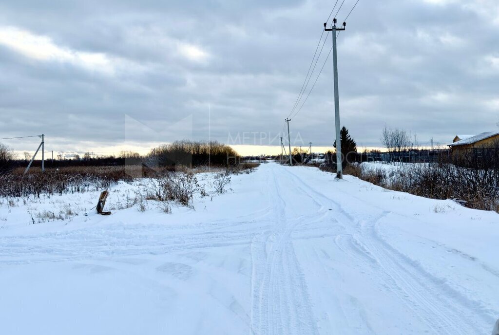 земля г Тюмень снт Поле чудес-2 ул Ягодная 2-я фото 2