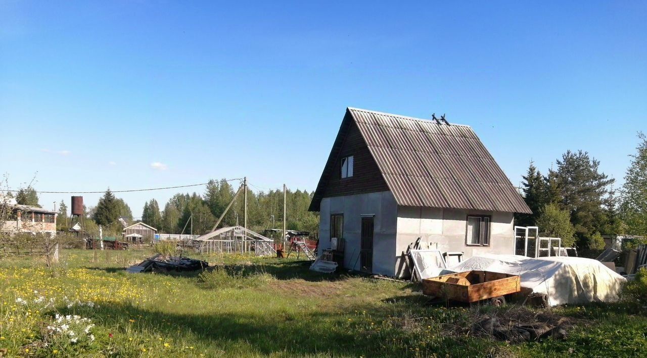 дом р-н Выборгский снт Петровское Каменногорское городское поселение, 19, Возрожденский массив фото 1