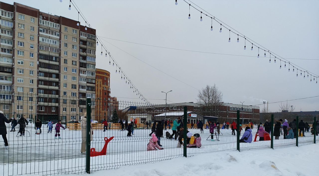 квартира г Санкт-Петербург метро Комендантский Проспект ул Гаккелевская 27к/2 фото 27