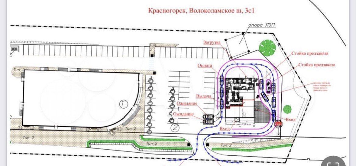 свободного назначения г Красногорск Павшино ш Волоколамское 3с/1 фото 19