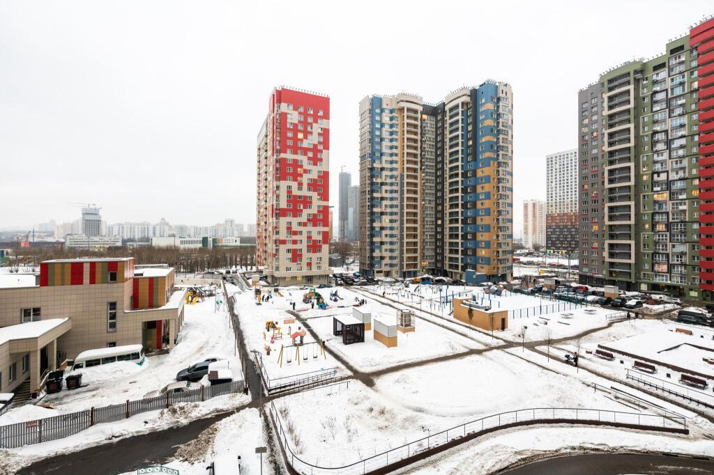 квартира городской округ Егорьевск с Раменки Москва фото 1