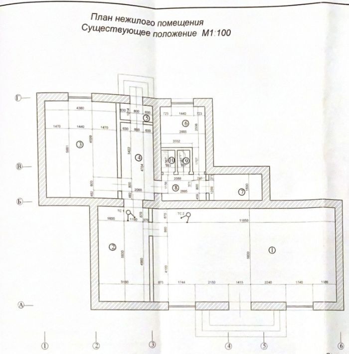 торговое помещение р-н Гатчинский г Гатчина пр-кт 25 Октября 41 фото 1