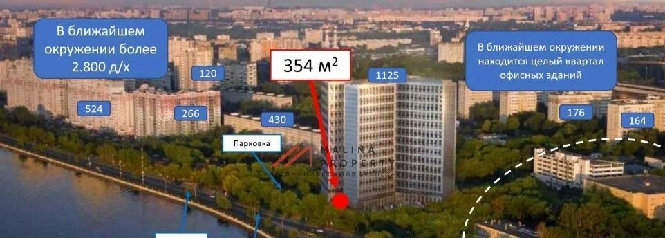 торговое помещение г Москва метро Нагатинская наб Нагатинская 10а фото 7