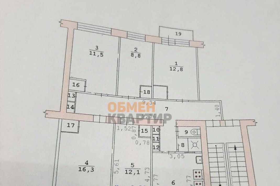 комната г Екатеринбург р-н Чкаловский Ботаническая Вторчермет жилрайон, ул. Аптекарская, 50 фото 9