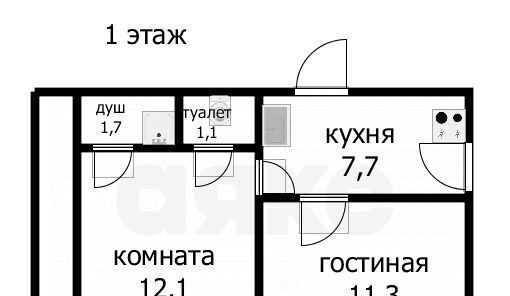 дом р-н Анапский х Куток дп Черемушка ул Солнечная ДНТ, Анапа муниципальный округ фото 20