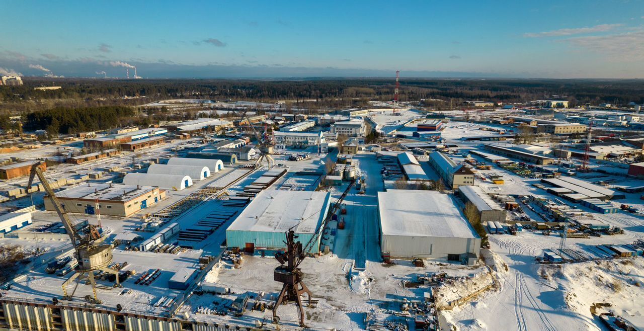 производственные, складские г Томск р-н Ленинский ул Причальная 12/1 фото 7