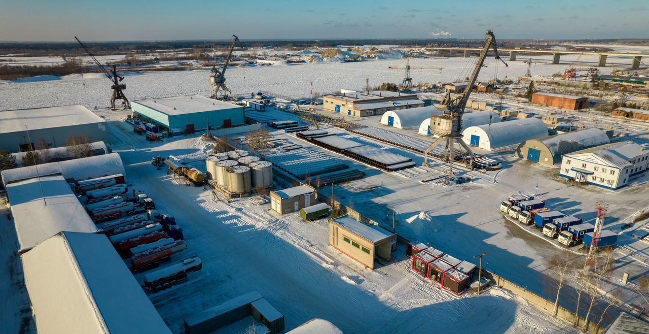 производственные, складские г Томск р-н Ленинский ул Причальная 12/1 фото 16