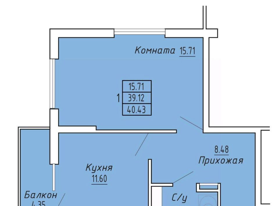 квартира г Судак Бирюзовый квартал жилой комплекс фото 1