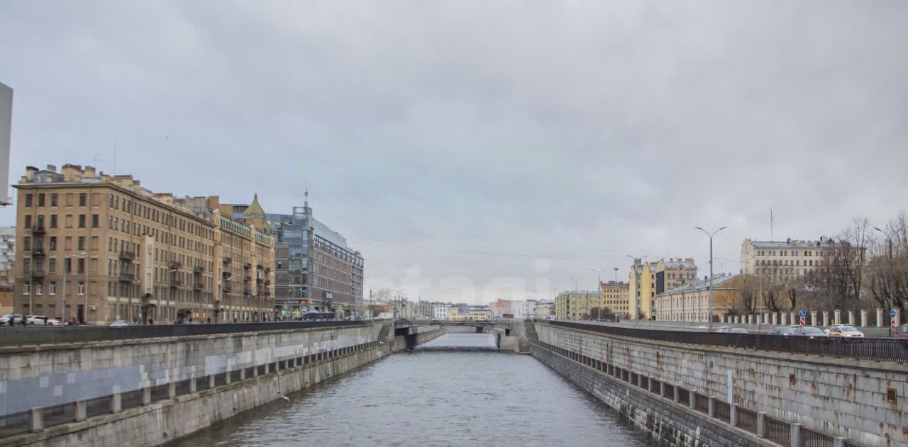 квартира г Санкт-Петербург метро Обводный Канал 1 ул Черняховского 9 фото 17