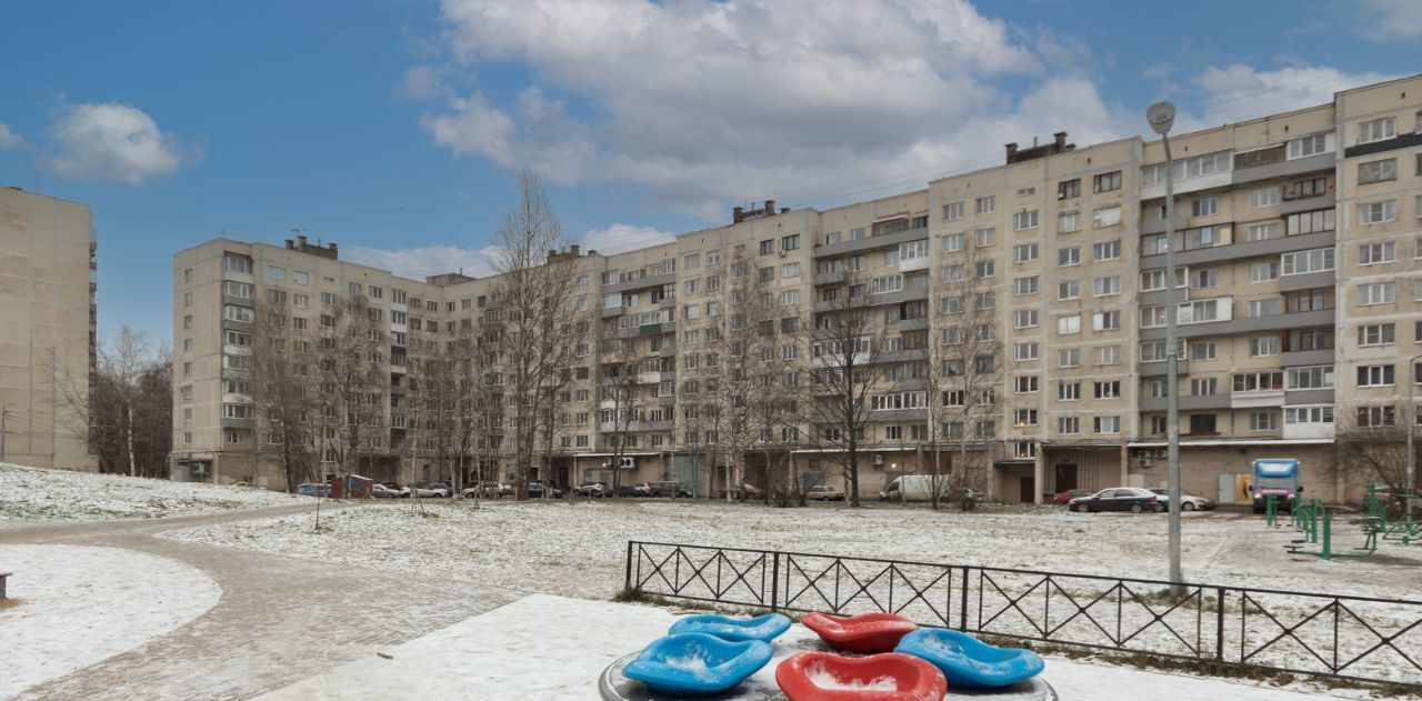 квартира г Санкт-Петербург метро Проспект Просвещения пр-кт Культуры 22к/1 фото 26