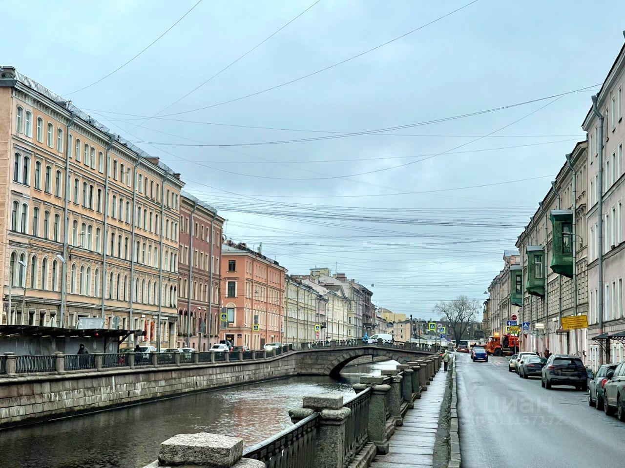 квартира г Санкт-Петербург пер Спасский 2/44 Ленинградская область фото 29