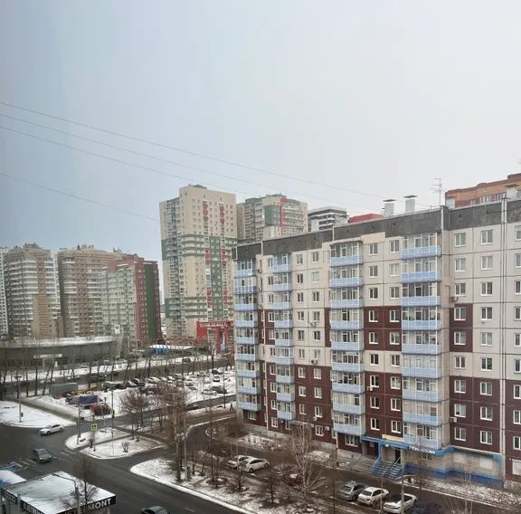 квартира г Красноярск р-н Советский ул Алексеева 111 фото 16