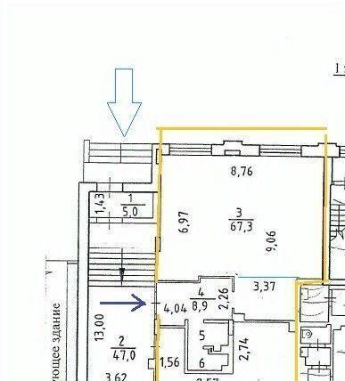 офис г Новосибирск р-н Железнодорожный ул Урицкого 21 фото 7