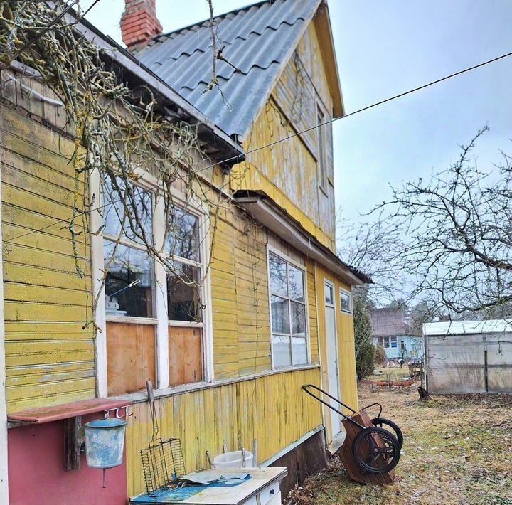 дом р-н Кировский массив Восход снт Петрокрепость Синявинское городское поселение фото 11