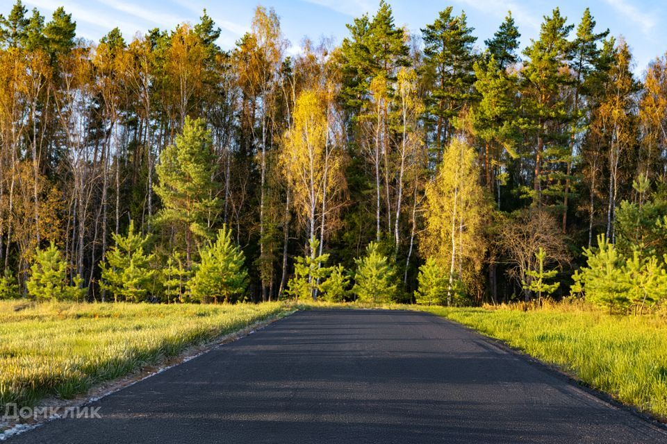 земля городской округ Ступино д Теняково Коттеджный посёлок Green River фото 1