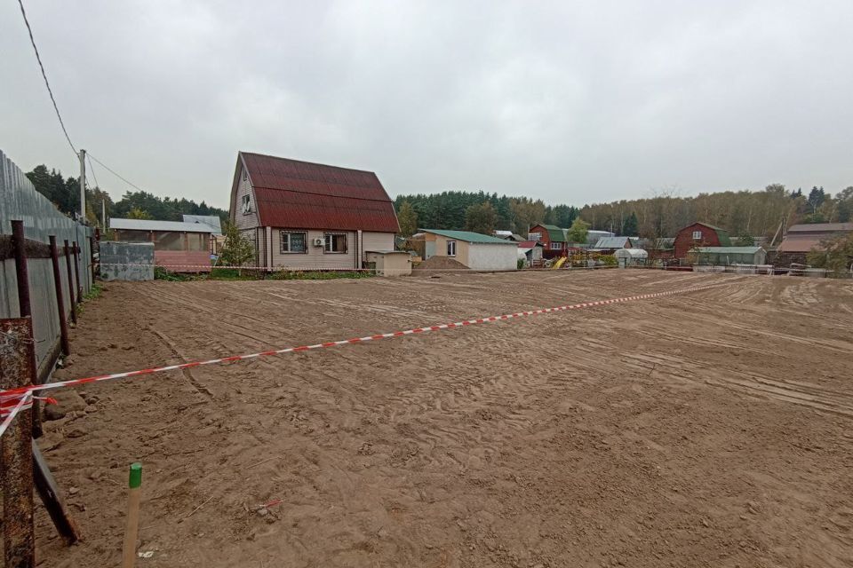 земля г Лосино-Петровский городской округ Лосино-Петровский, садовое товарищество Урожай фото 7