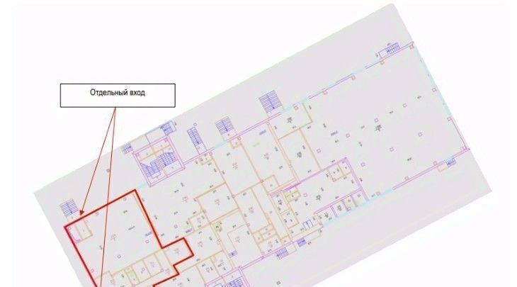 свободного назначения г Москва метро Кленовый бульвар ул Коломенская 23к/2 фото 2