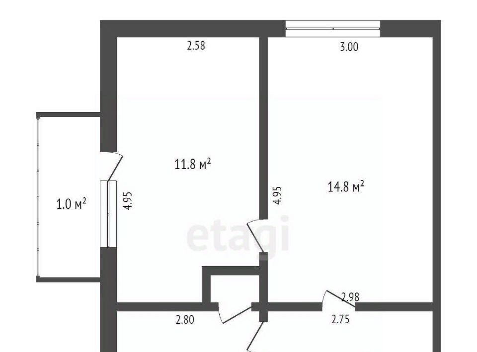 квартира г Феодосия ш Симферопольское 33в фото 2