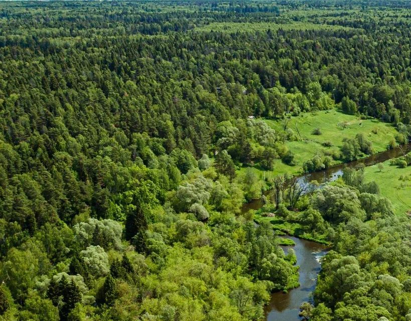 земля городской округ Ступино д Теняково Коттеджный посёлок Green River фото 10