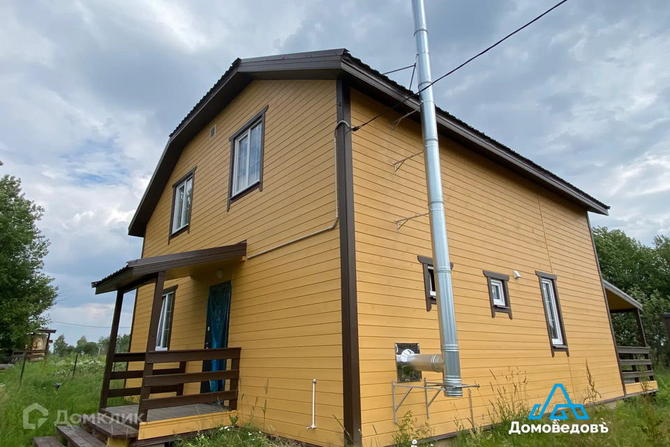 дом городской округ Рузский д Косино коттеджный посёлок Новое Косино, 57, Домодедово городской округ, Новое фото 2