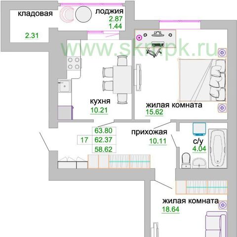 г Зеленоградск ул Тургенева 16ак/2 фото