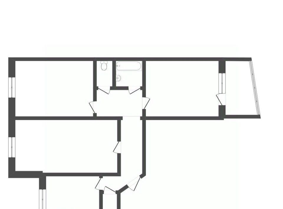 квартира г Тюмень р-н Центральный ул Газовиков 3 фото 3