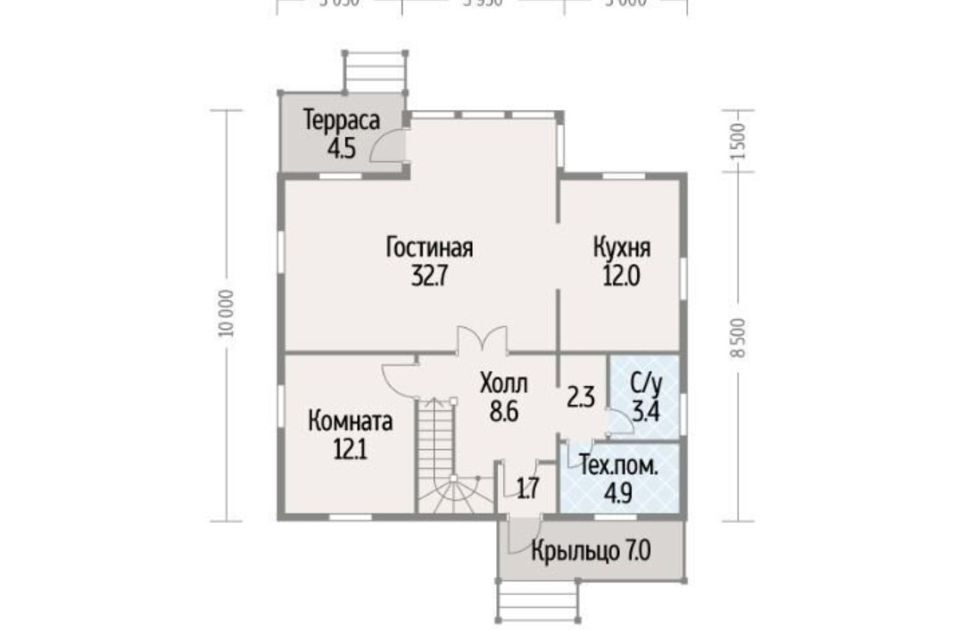 дом г Балашиха д Соболиха ул Садовая Балашиха городской округ, вл 64 ст 4 фото 5