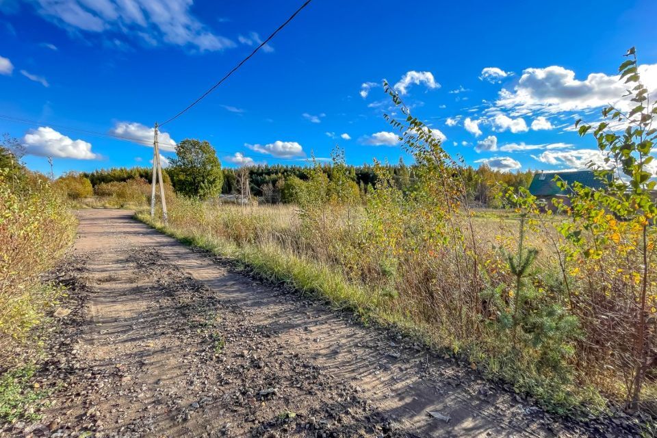 земля р-н Всеволожский Росток-Соржа фото 6