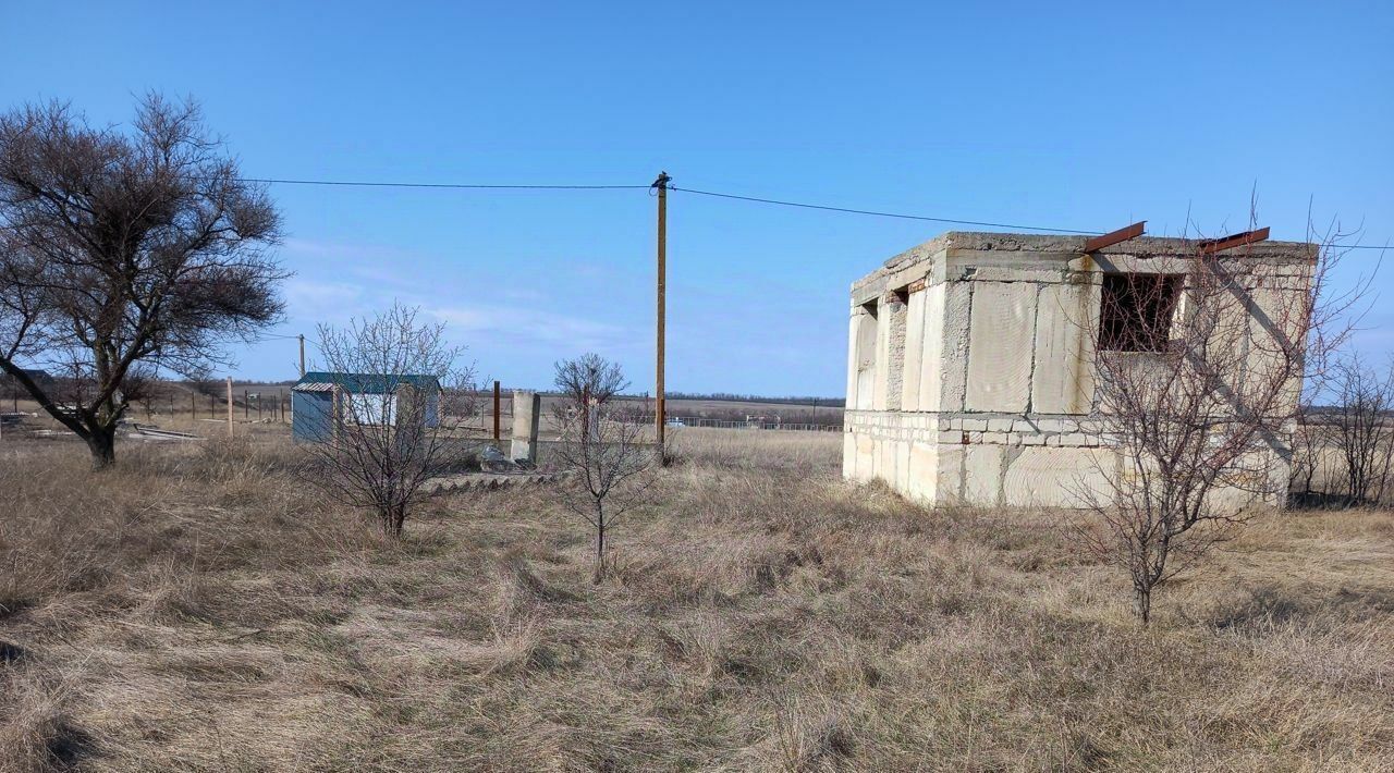 земля р-н Симферопольский с Трудовое снт Бытовик-Северный Трудовское с/пос фото 7