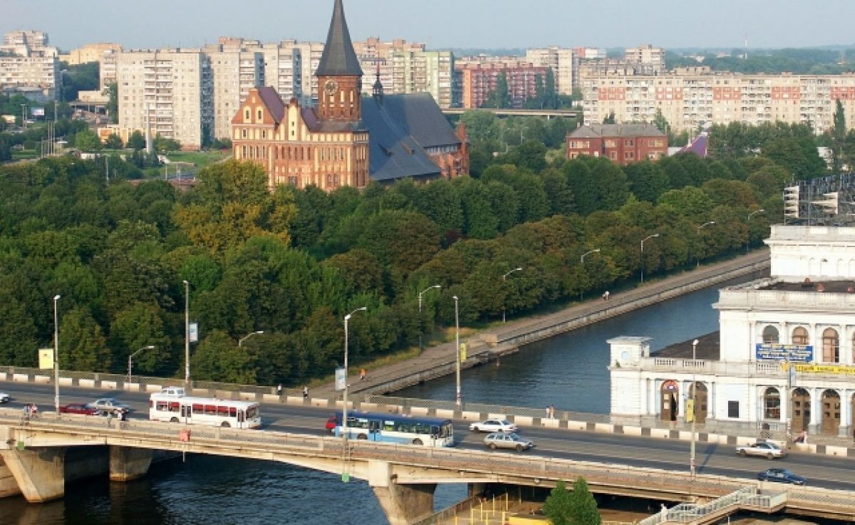 квартира г Калининград р-н Московский ЖК «Кант Сити» пр-т Ленинский/ул. Портовая, стр фото 12